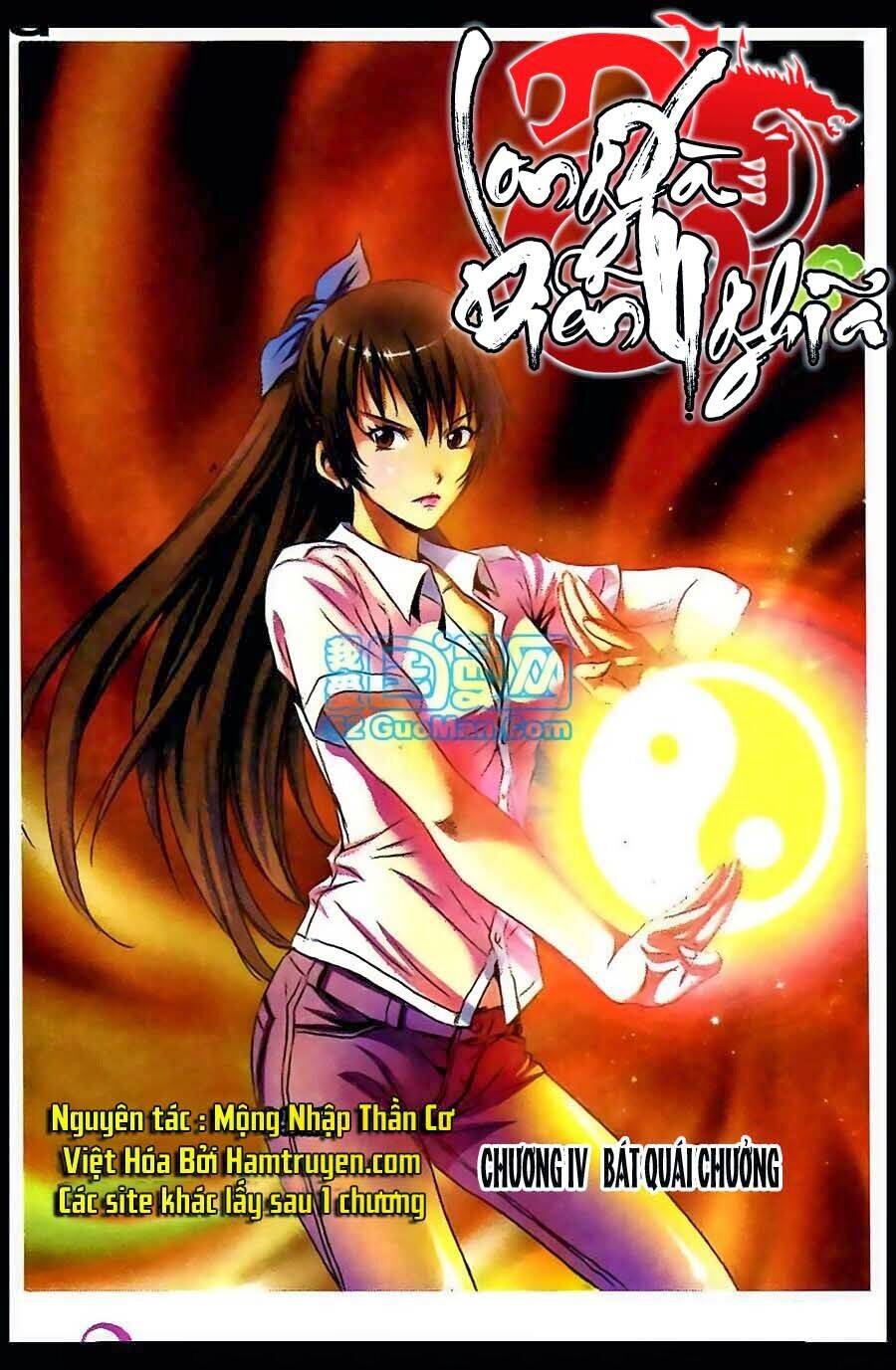 Long Xà Diễn Nghĩa Chapter 4 - Trang 1