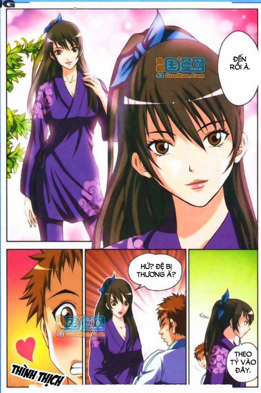 Long Xà Diễn Nghĩa Chapter 1 - Trang 29