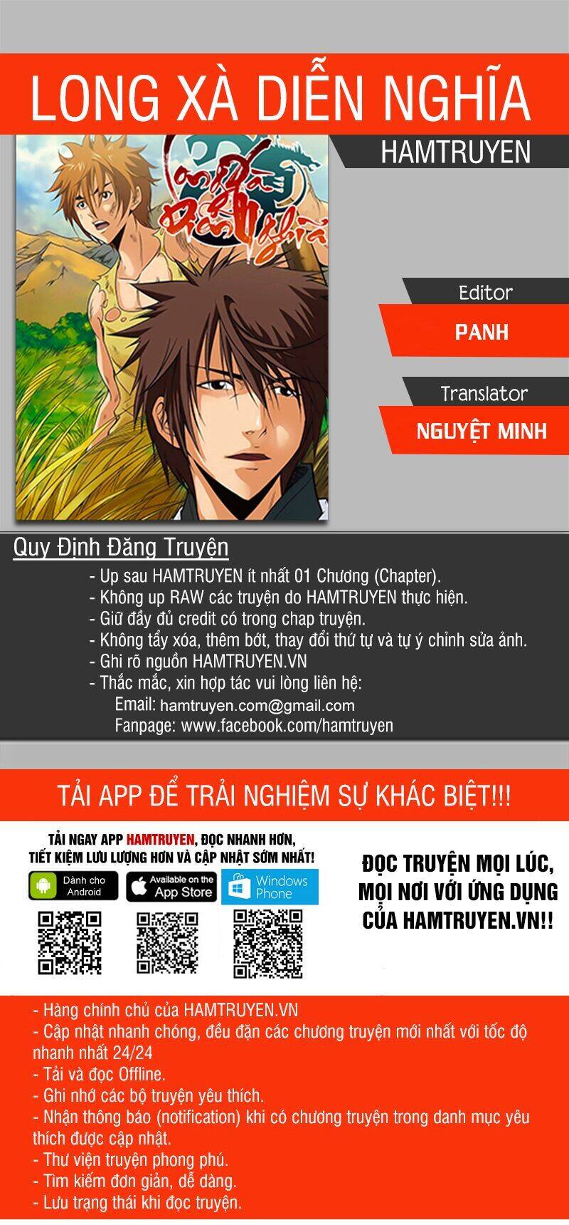 Long Xà Diễn Nghĩa Chapter 25 - Trang 0