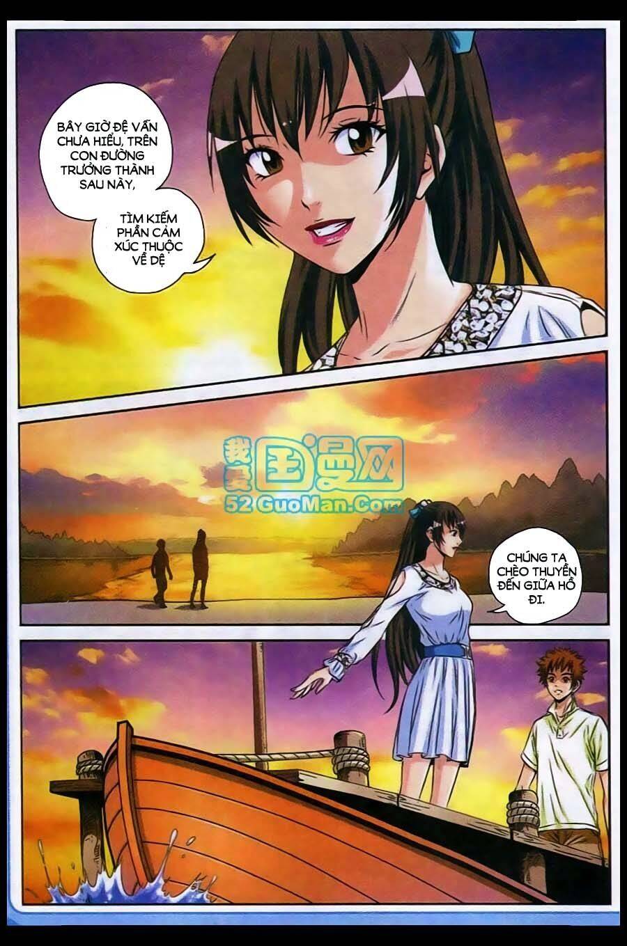 Long Xà Diễn Nghĩa Chapter 5 - Trang 2