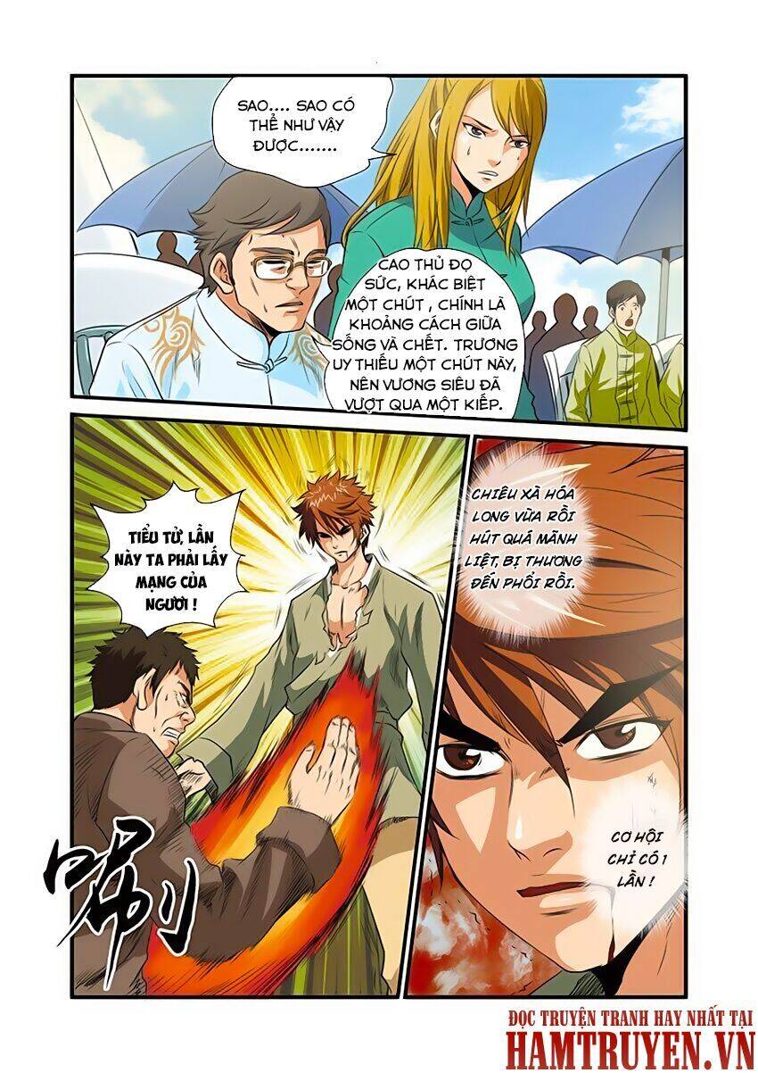 Long Xà Diễn Nghĩa Chapter 24 - Trang 18