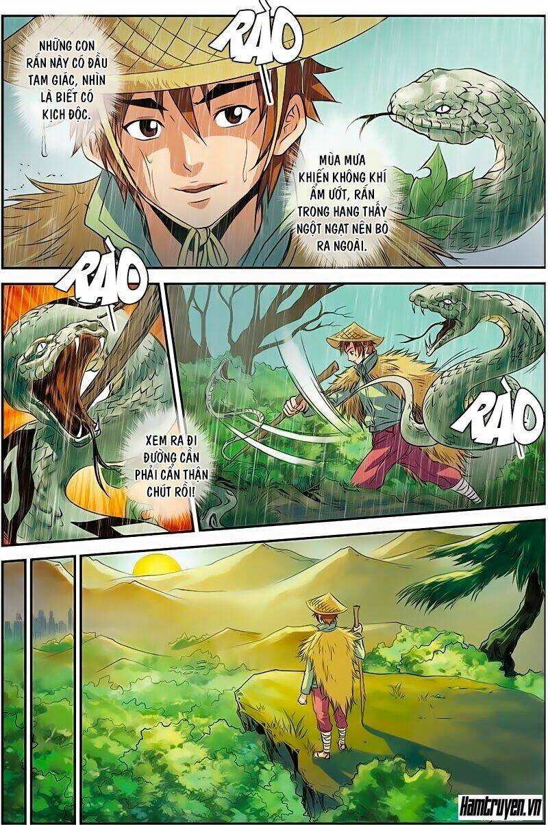 Long Xà Diễn Nghĩa Chapter 13 - Trang 3