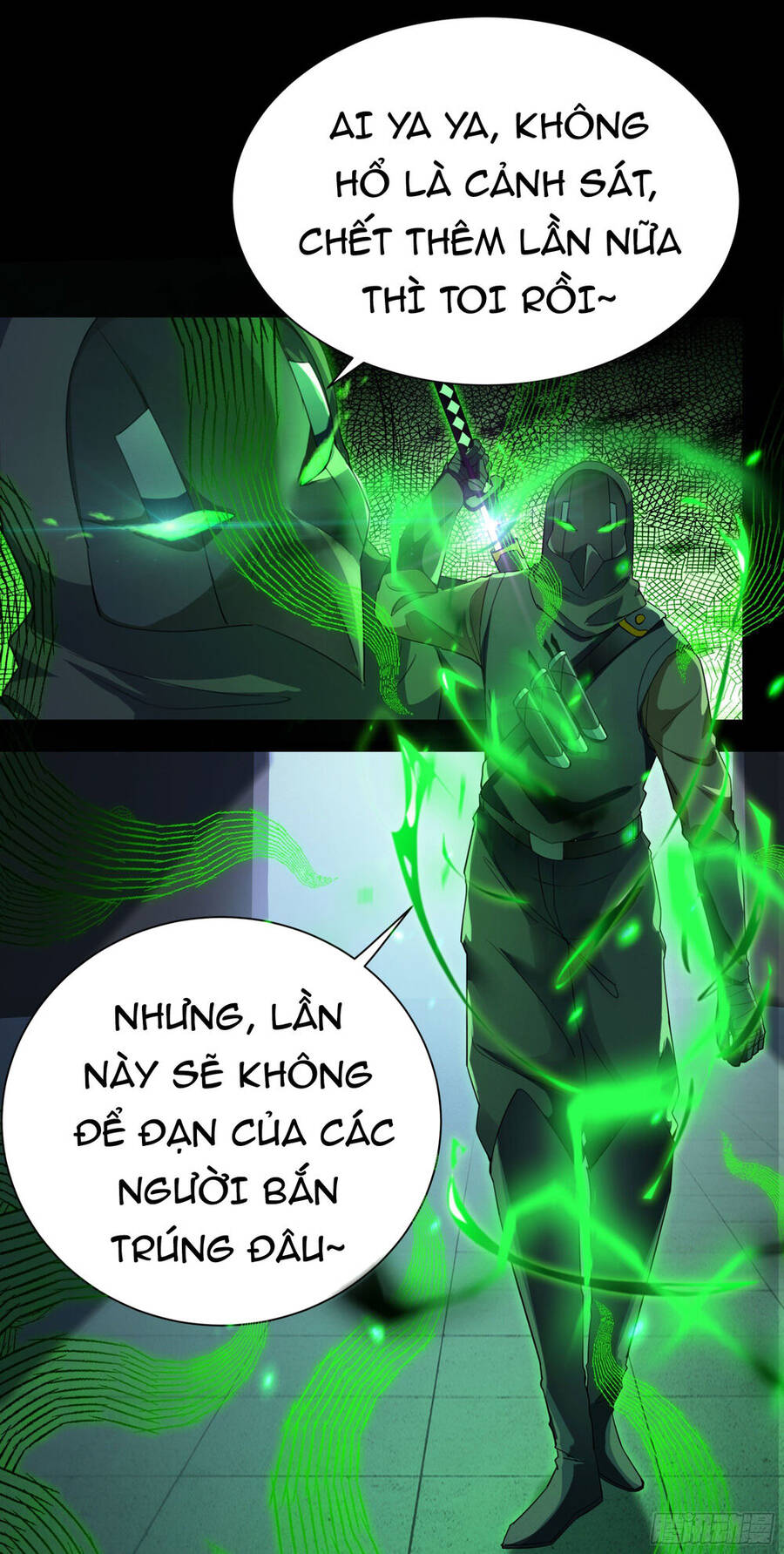 Mạt Thế Thánh Đồ Chapter 4 - Trang 11