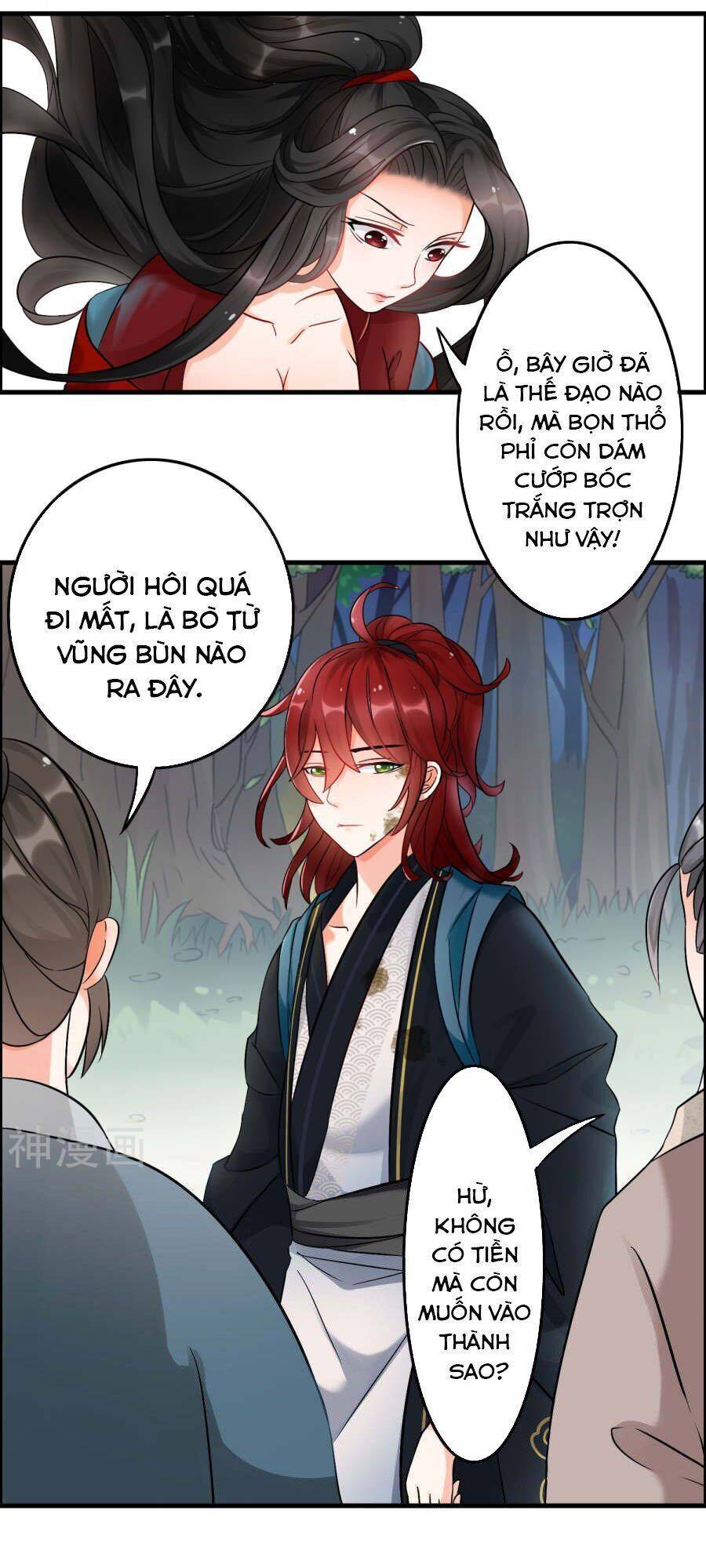 Nghịch Đồ Tại Thượng Chapter 2 - Trang 4