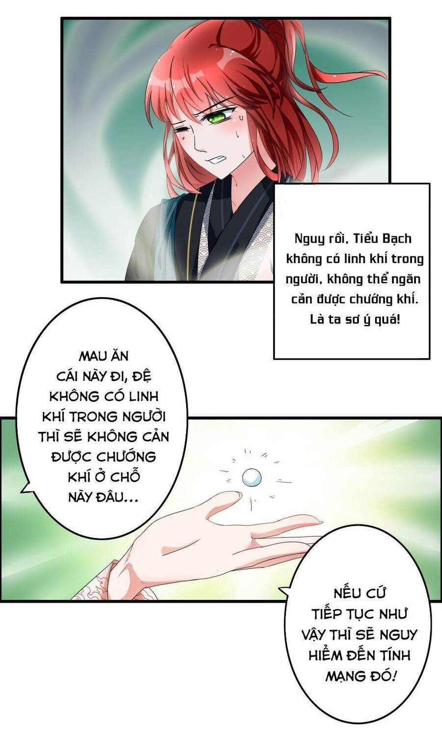 Nghịch Đồ Tại Thượng Chapter 3 - Trang 20