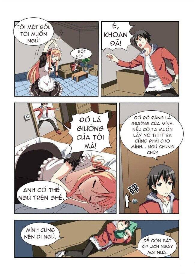 I Am Killer Maid Chapter 1 - Trang 12