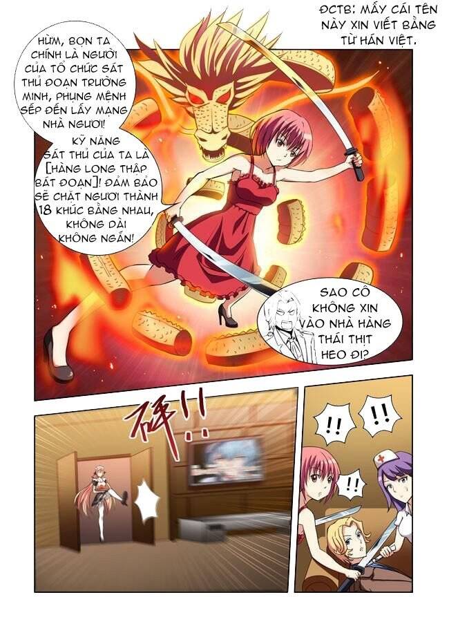 I Am Killer Maid Chapter 7 - Trang 18