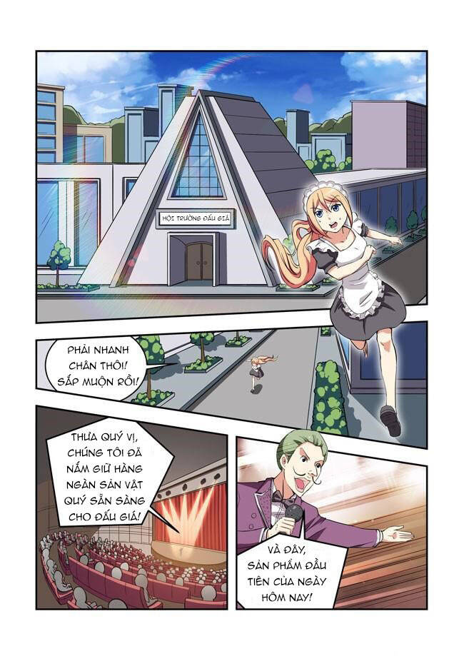 I Am Killer Maid Chapter 35 - Trang 1