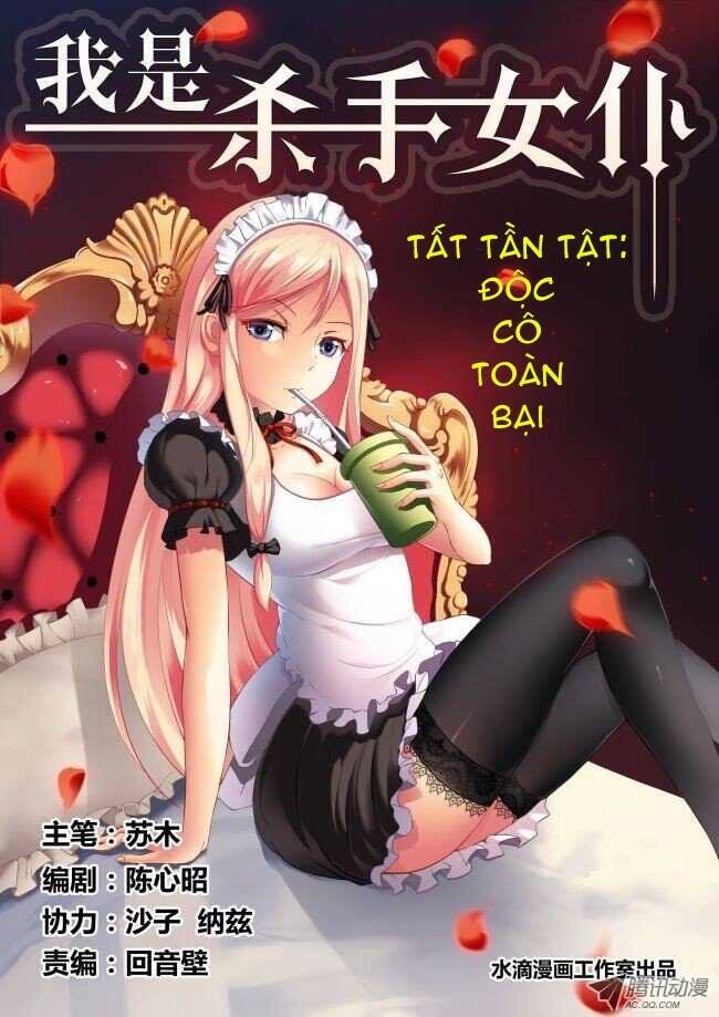 I Am Killer Maid Chapter 1 - Trang 33