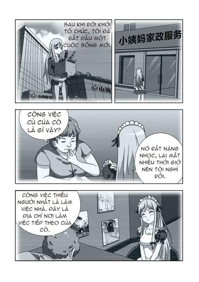 I Am Killer Maid Chapter 4 - Trang 3