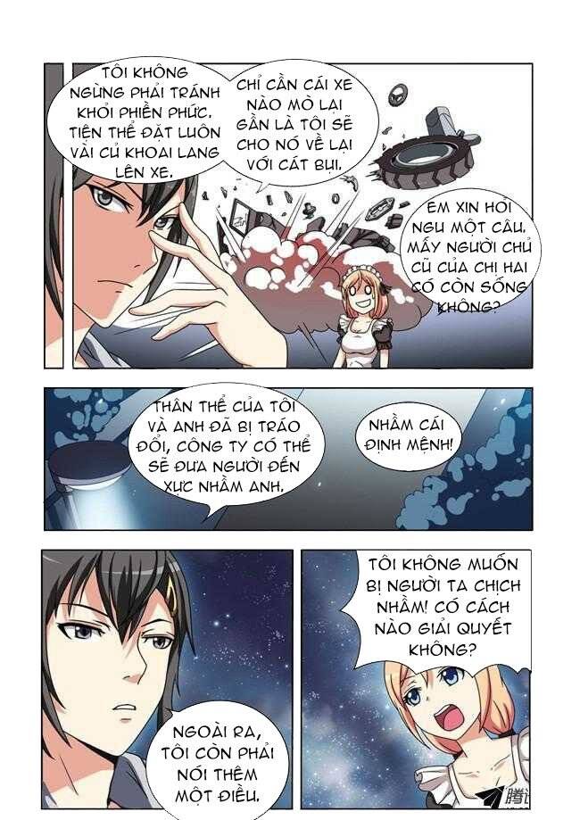 I Am Killer Maid Chapter 4 - Trang 5