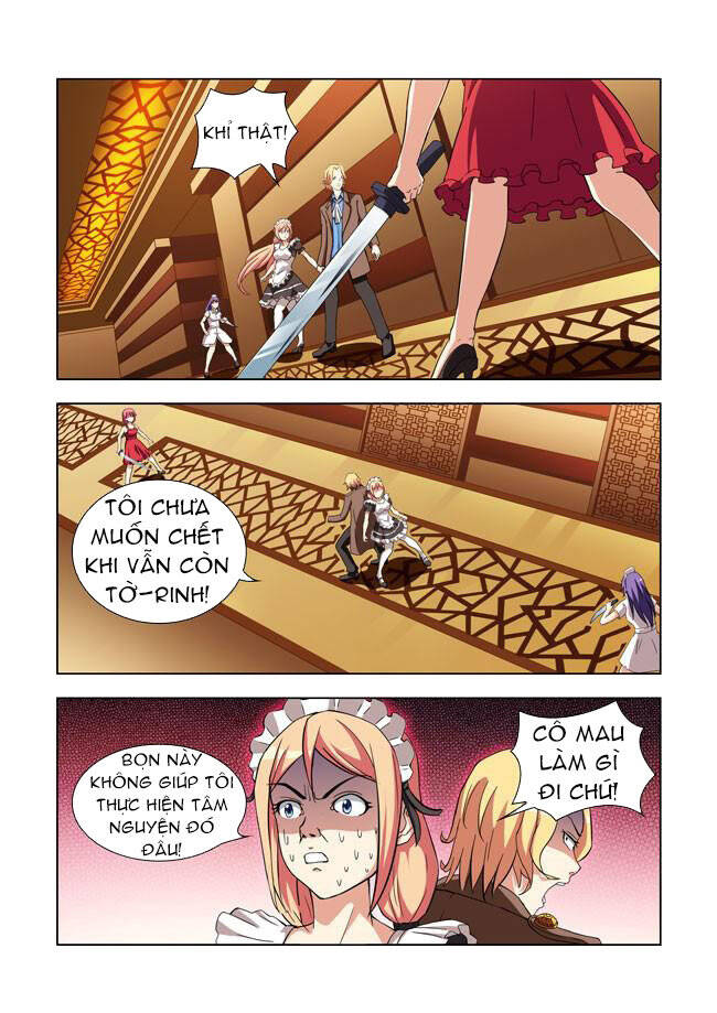 I Am Killer Maid Chapter 8 - Trang 12