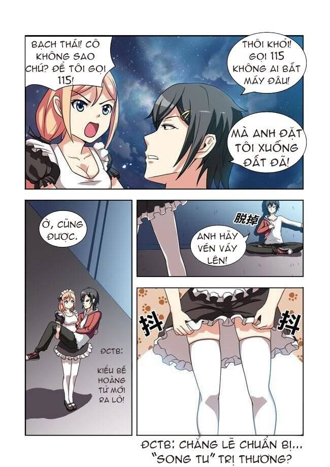 I Am Killer Maid Chapter 5 - Trang 5