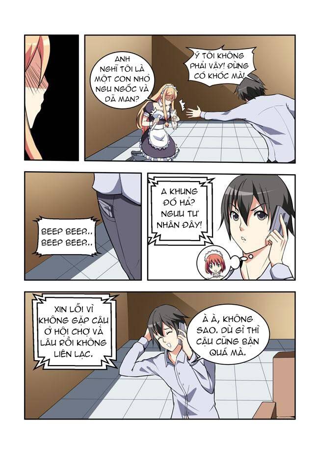 I Am Killer Maid Chapter 22 - Trang 6