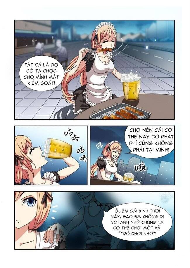 I Am Killer Maid Chapter 2 - Trang 24