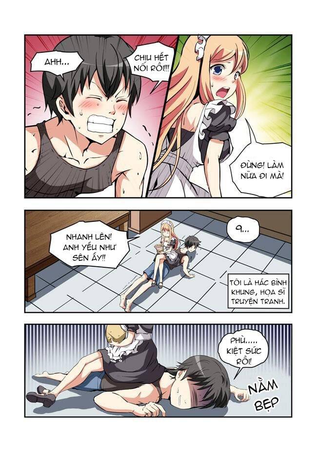 I Am Killer Maid Chapter 33 - Trang 1