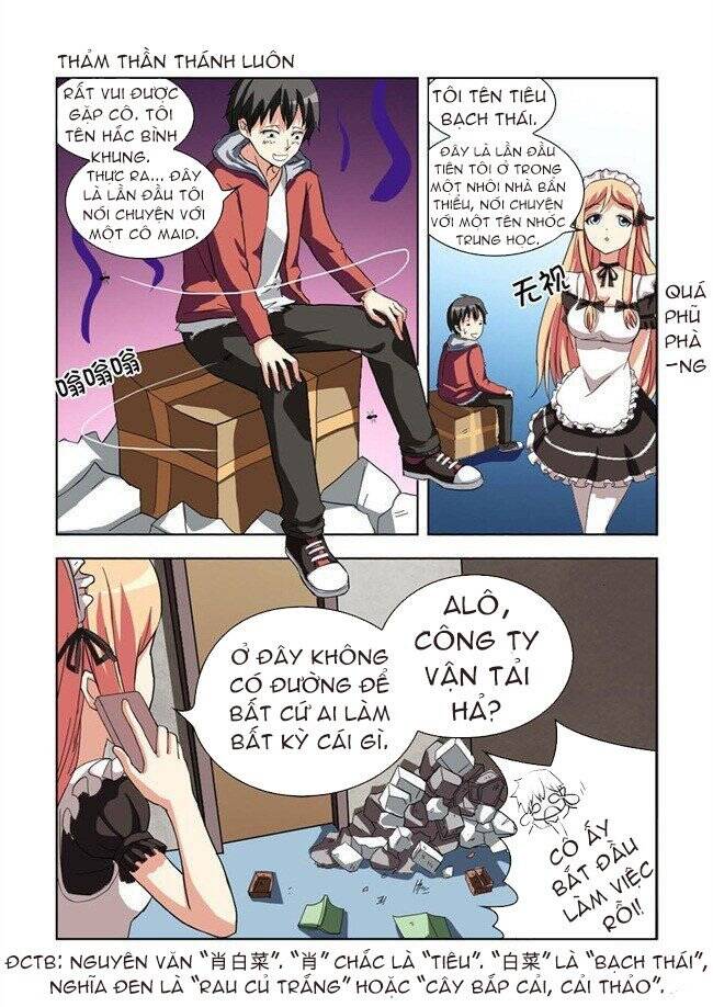 I Am Killer Maid Chapter 1 - Trang 42