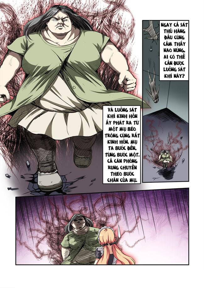 I Am Killer Maid Chapter 38 - Trang 9