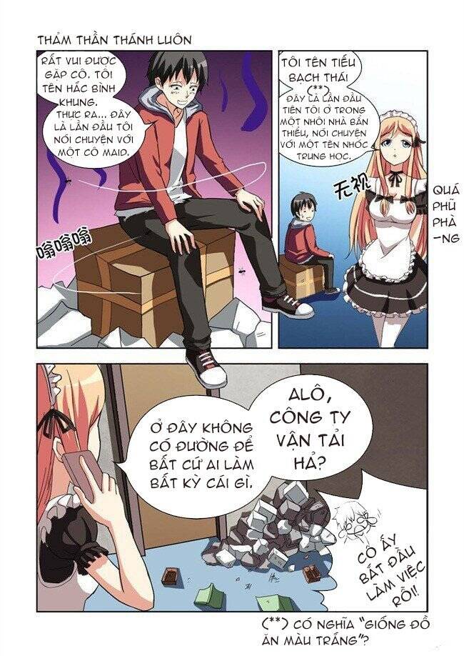 I Am Killer Maid Chapter 1 - Trang 9