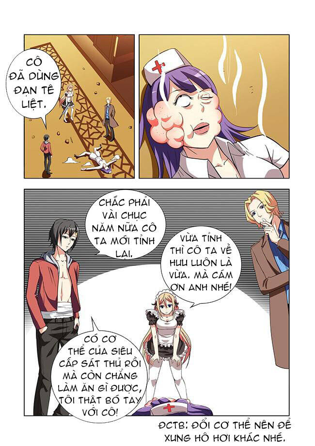 I Am Killer Maid Chapter 9 - Trang 1