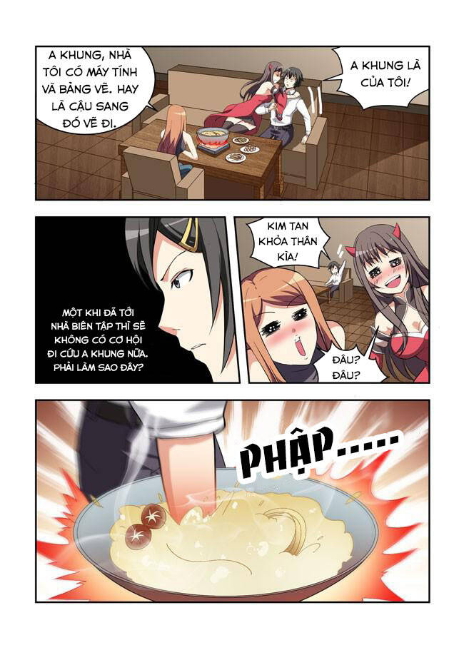 I Am Killer Maid Chapter 48 - Trang 9