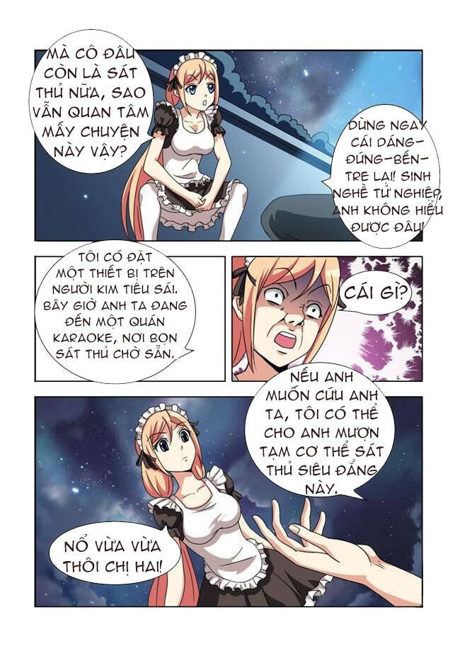 I Am Killer Maid Chapter 5 - Trang 9