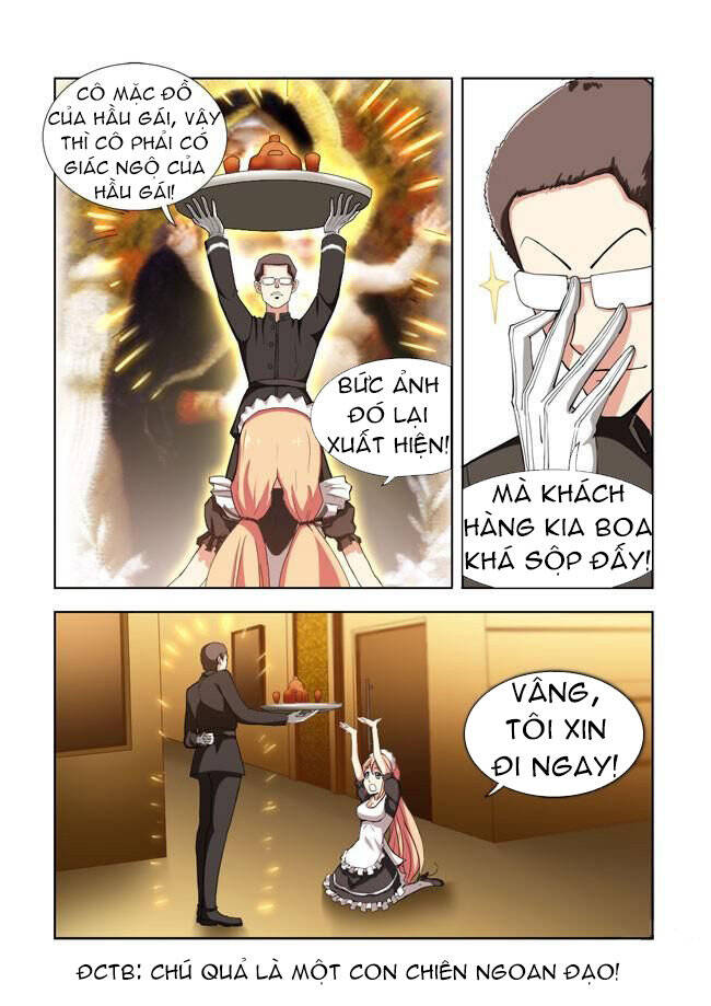 I Am Killer Maid Chapter 6 - Trang 9