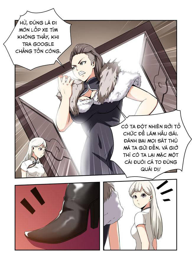 I Am Killer Maid Chapter 45 - Trang 3