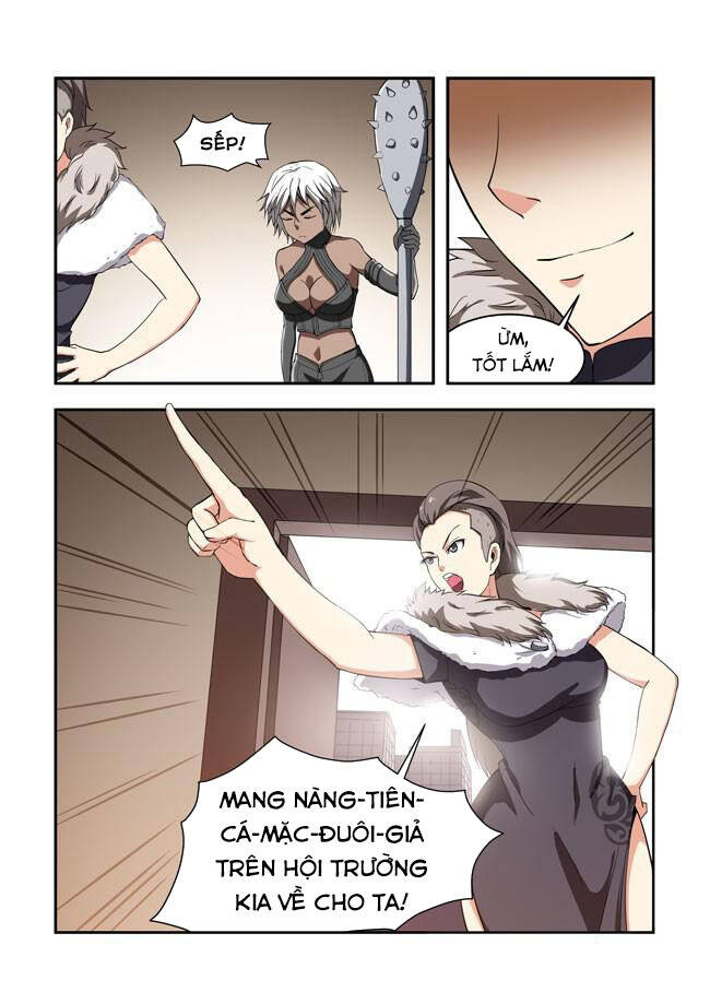 I Am Killer Maid Chapter 45 - Trang 4