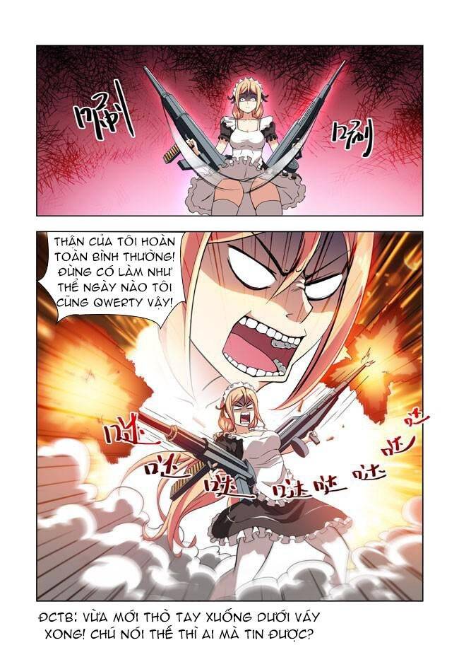 I Am Killer Maid Chapter 8 - Trang 8