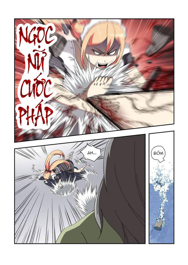 I Am Killer Maid Chapter 39 - Trang 6