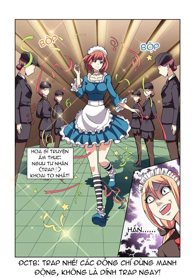 I Am Killer Maid Chapter 12 - Trang 7