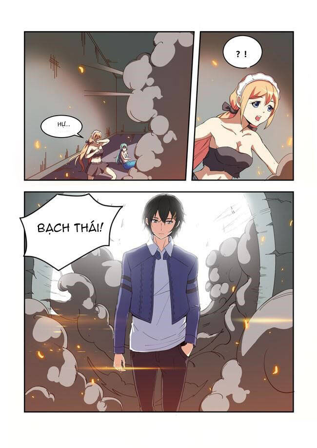 I Am Killer Maid Chapter 42 - Trang 5