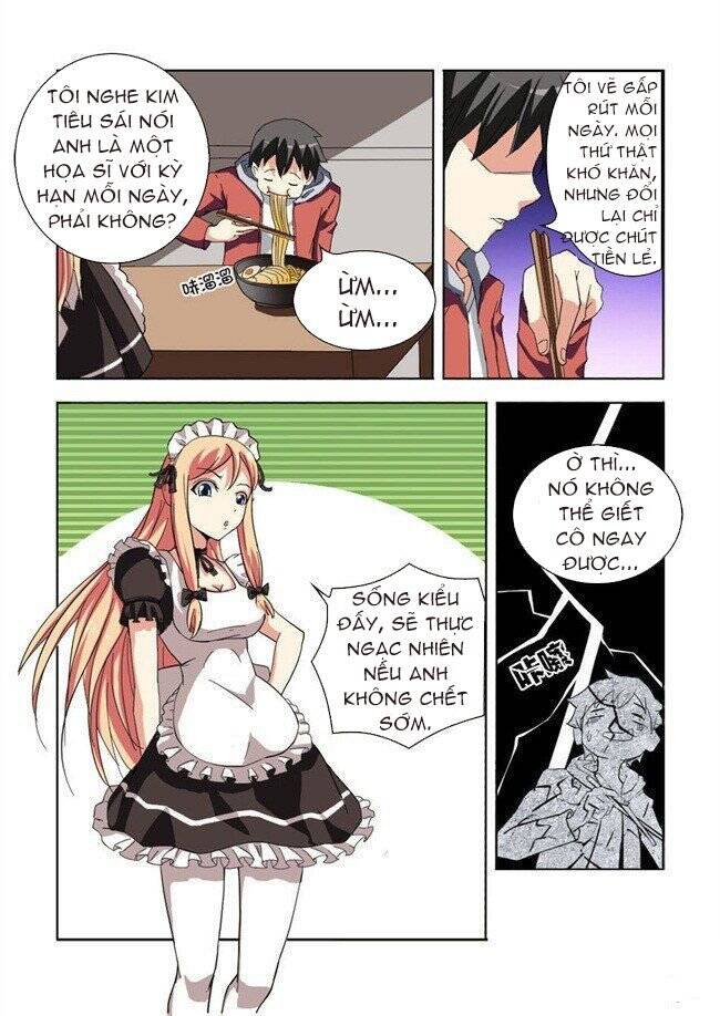 I Am Killer Maid Chapter 1 - Trang 44