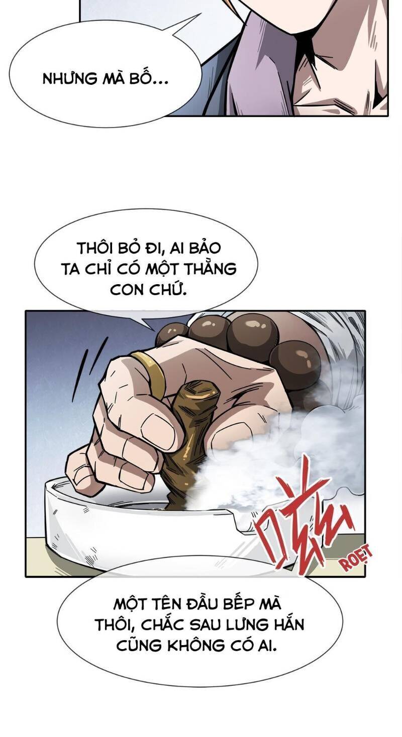 Dạ Thị Chi Chủ Chapter 4 - Trang 36