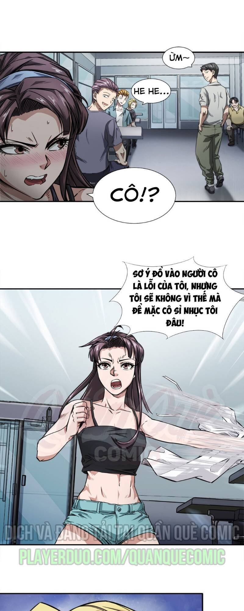 Dạ Thị Chi Chủ Chapter 6 - Trang 12