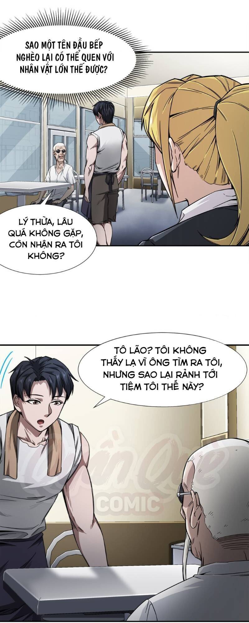 Dạ Thị Chi Chủ Chapter 8 - Trang 20