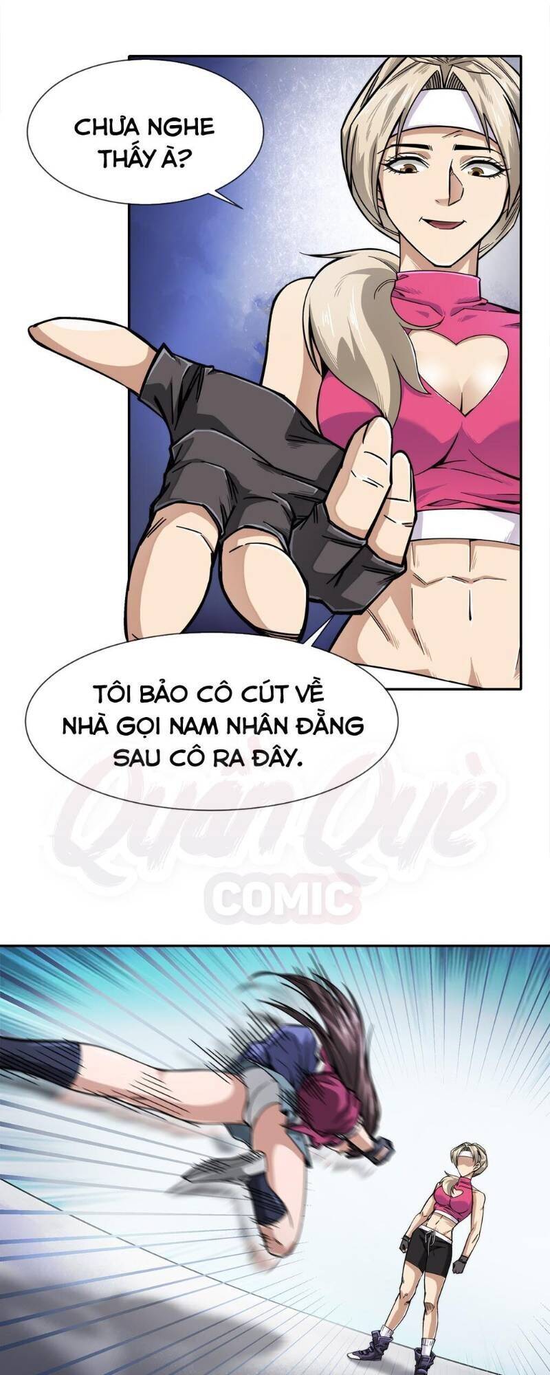 Dạ Thị Chi Chủ Chapter 4 - Trang 10