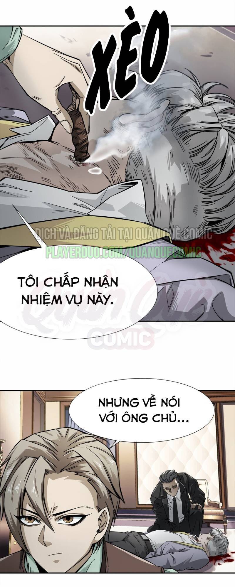 Dạ Thị Chi Chủ Chapter 7 - Trang 37