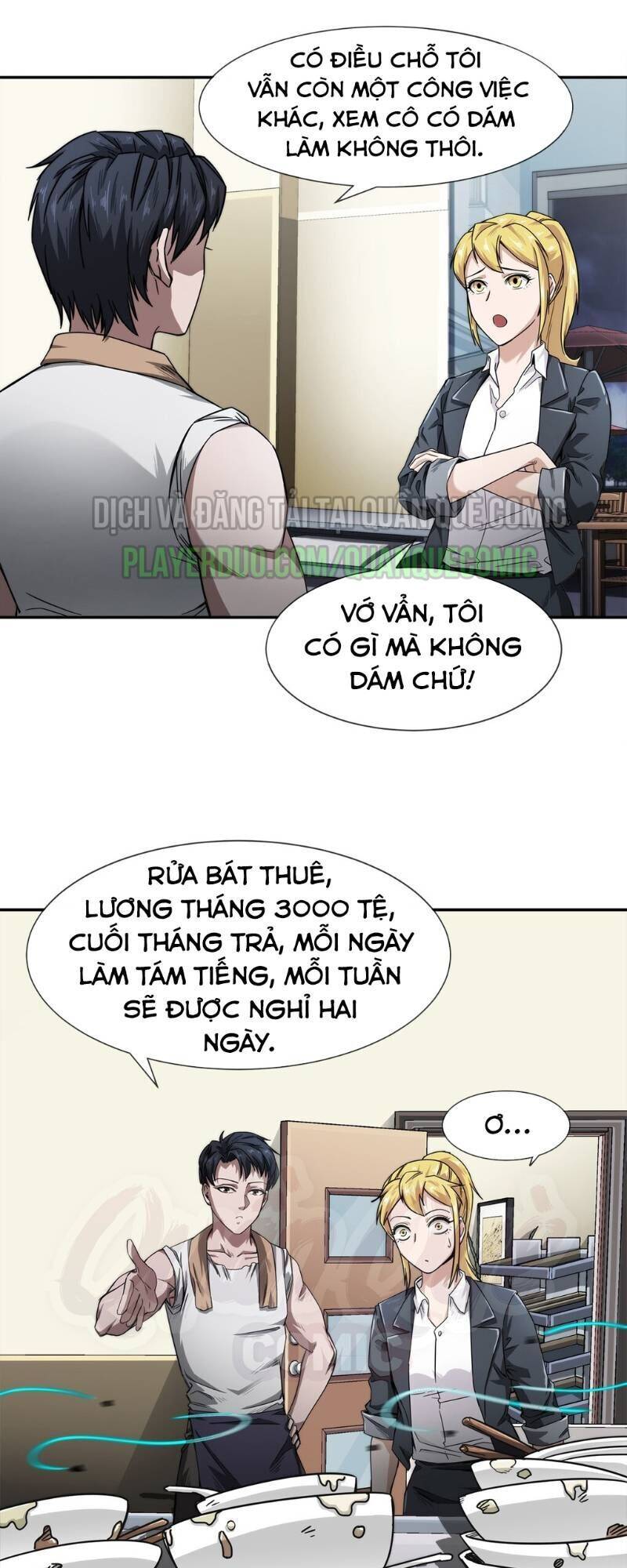 Dạ Thị Chi Chủ Chapter 8 - Trang 14