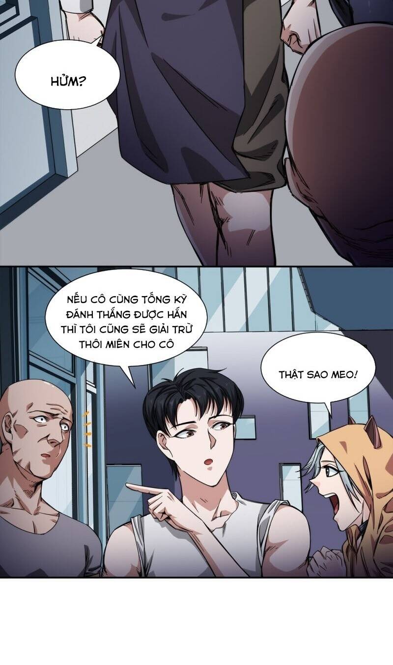 Dạ Thị Chi Chủ Chapter 27 - Trang 21