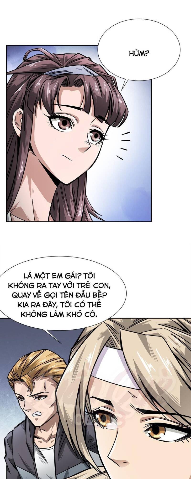 Dạ Thị Chi Chủ Chapter 4 - Trang 8