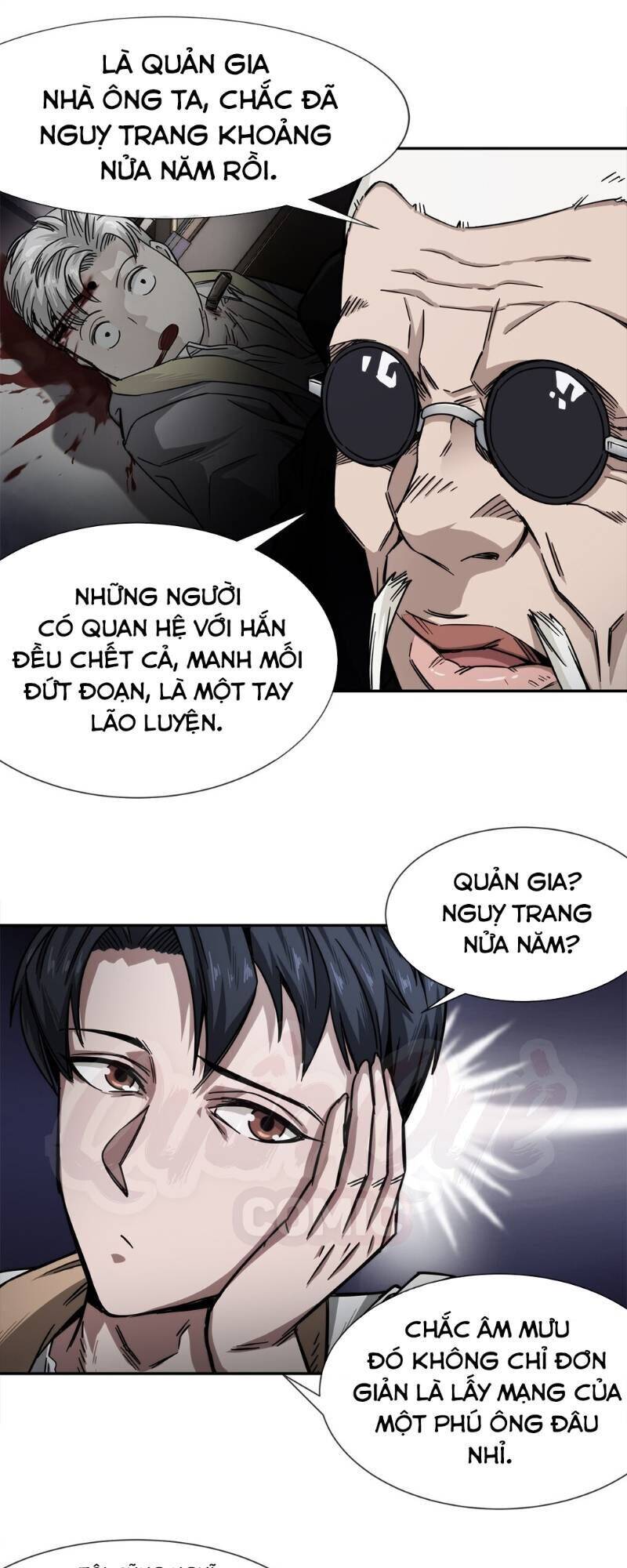 Dạ Thị Chi Chủ Chapter 8 - Trang 24