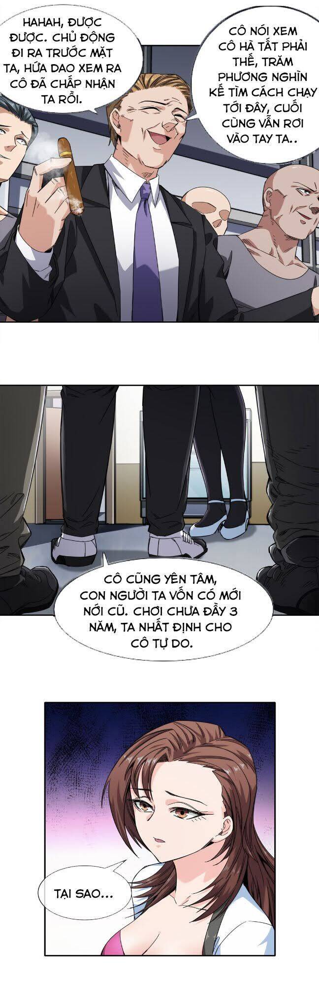 Dạ Thị Chi Chủ Chapter 25 - Trang 25