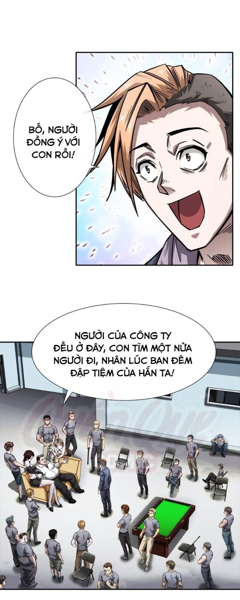 Dạ Thị Chi Chủ Chapter 4 - Trang 37