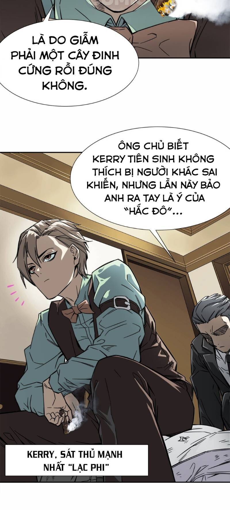 Dạ Thị Chi Chủ Chapter 7 - Trang 34