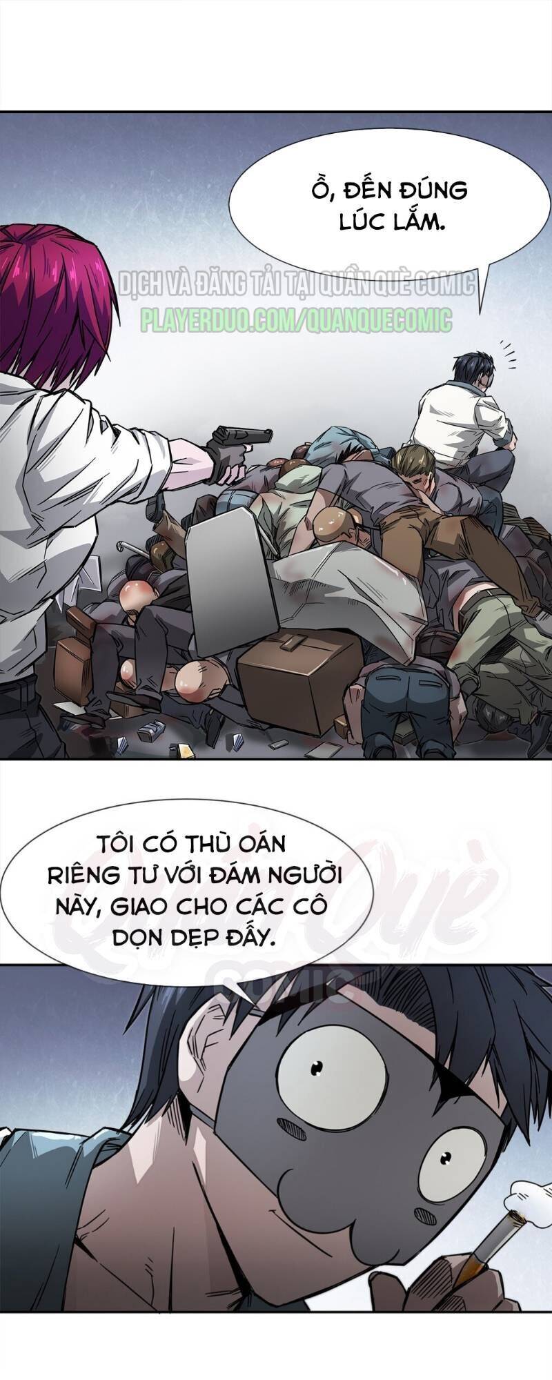 Dạ Thị Chi Chủ Chapter 5 - Trang 29