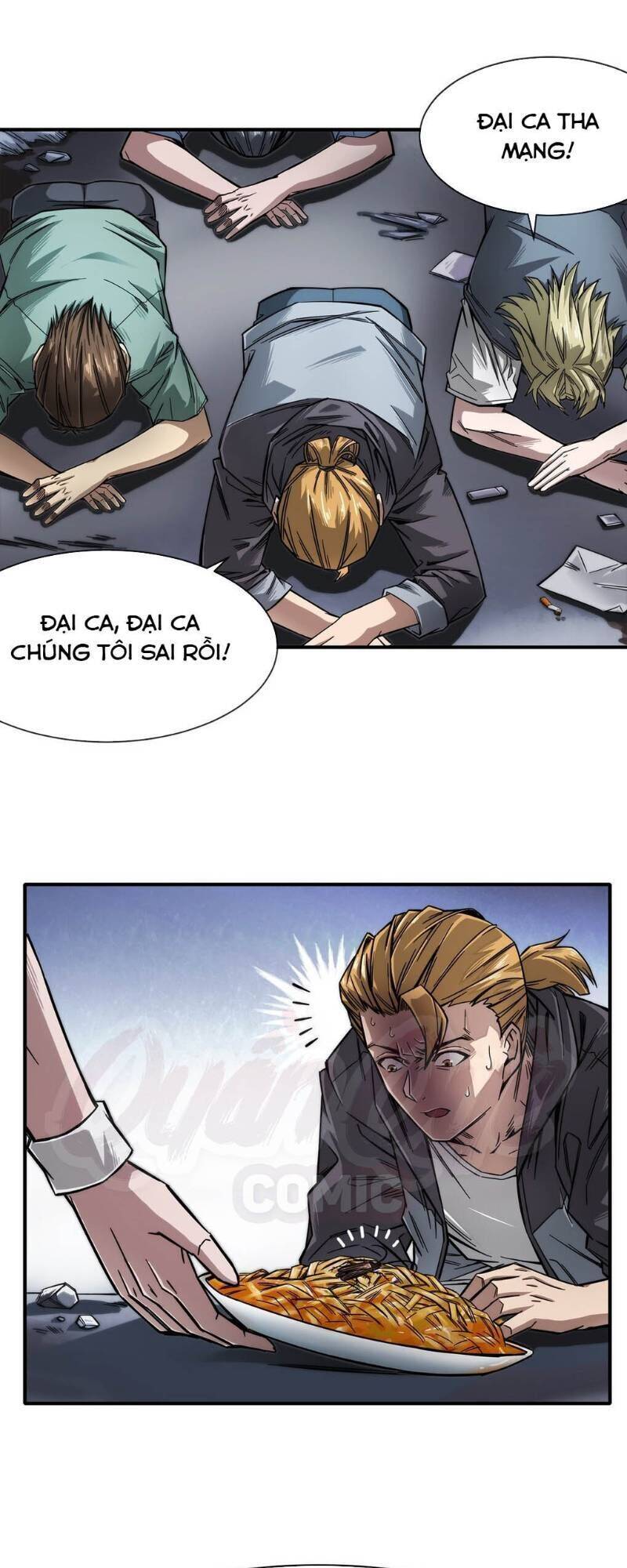 Dạ Thị Chi Chủ Chapter 3 - Trang 17