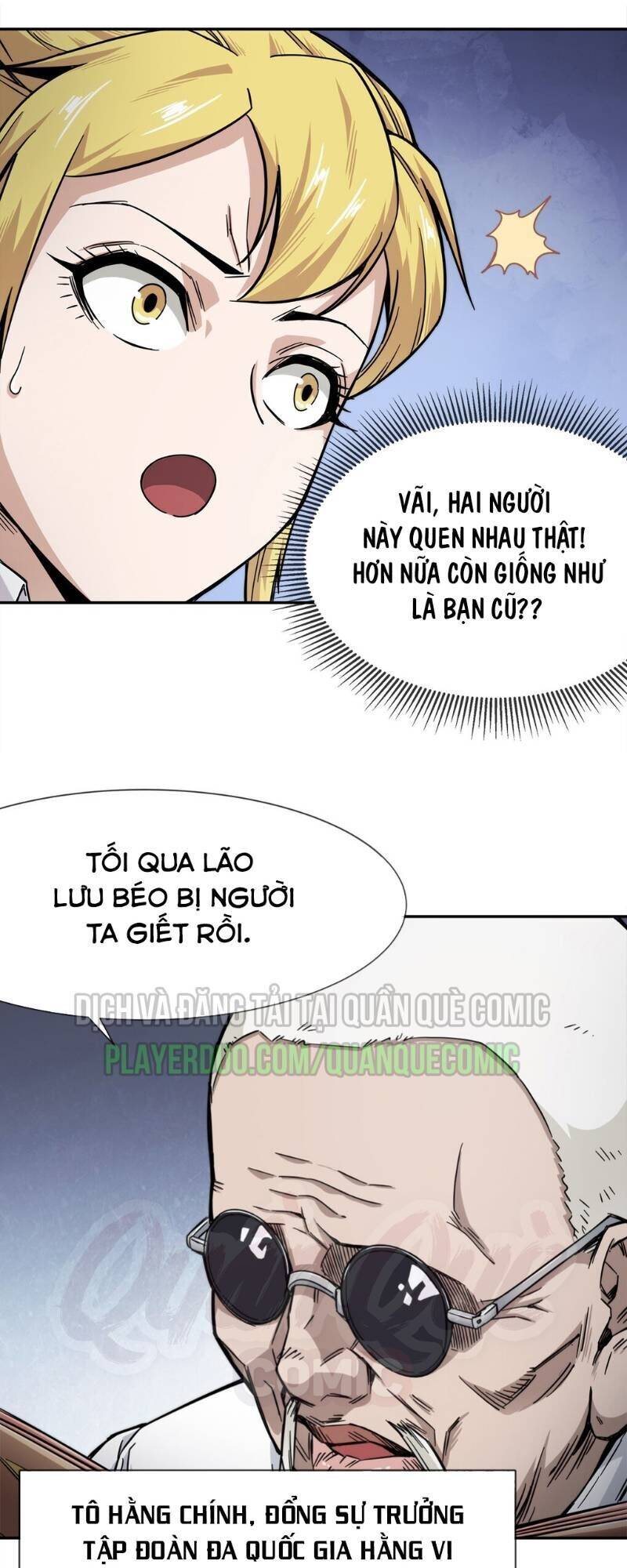 Dạ Thị Chi Chủ Chapter 8 - Trang 22