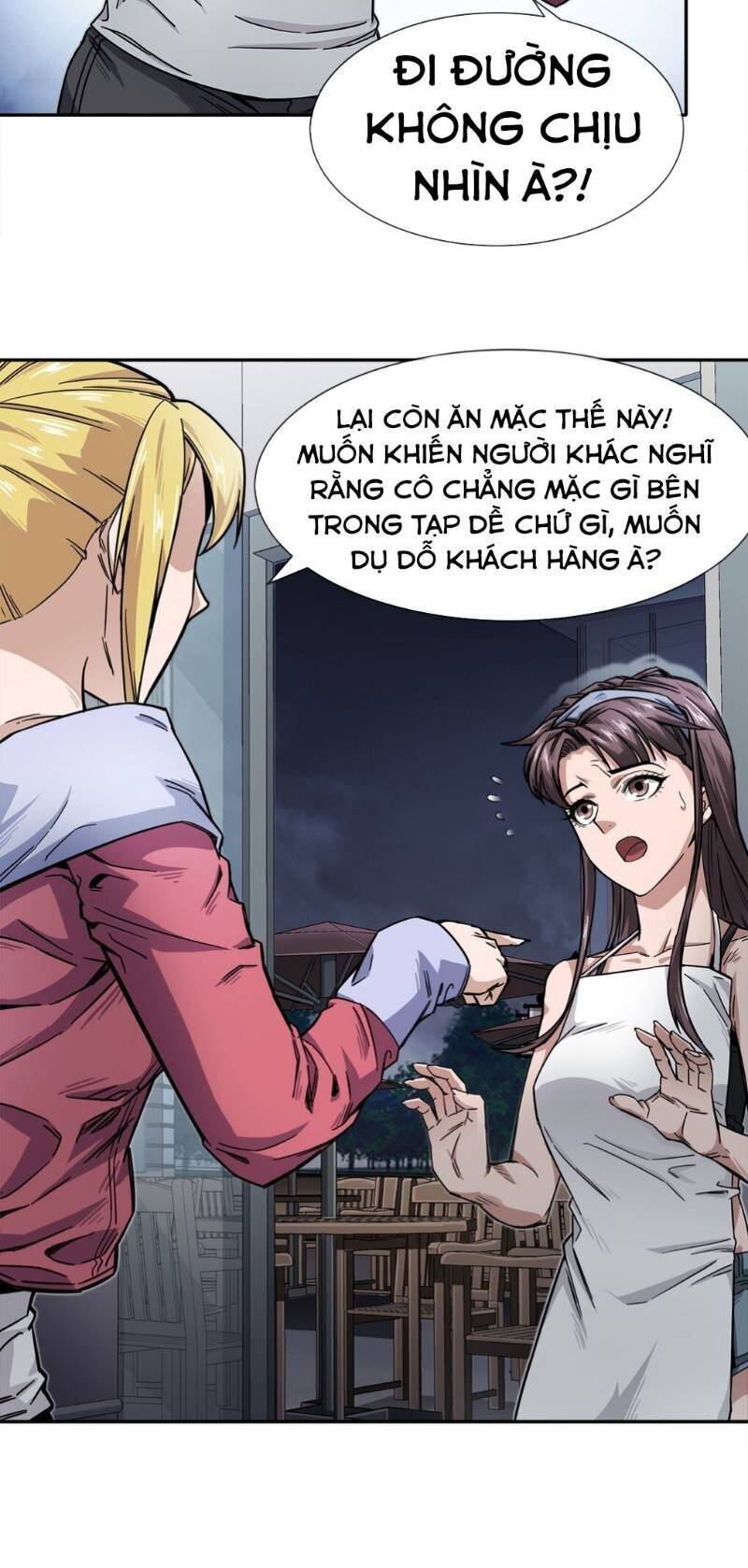 Dạ Thị Chi Chủ Chapter 6 - Trang 11